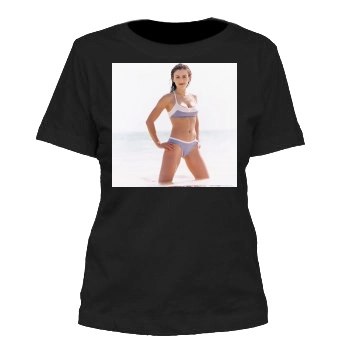 Elizabeth Hurley Women's Cut T-Shirt