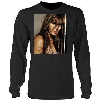 Elizabeth Hurley Men's Heavy Long Sleeve TShirt