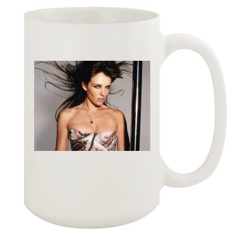 Elizabeth Hurley 15oz White Mug