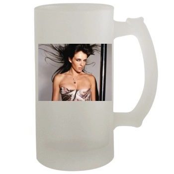 Elizabeth Hurley 16oz Frosted Beer Stein