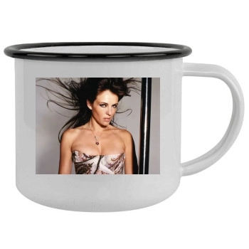 Elizabeth Hurley Camping Mug