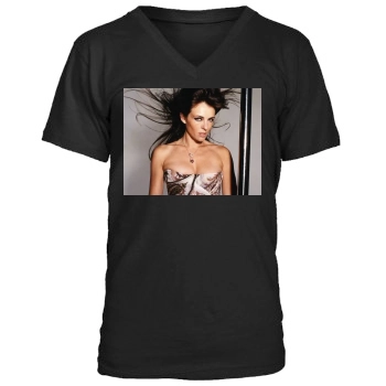 Elizabeth Hurley Men's V-Neck T-Shirt