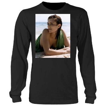 Elizabeth Hurley Men's Heavy Long Sleeve TShirt