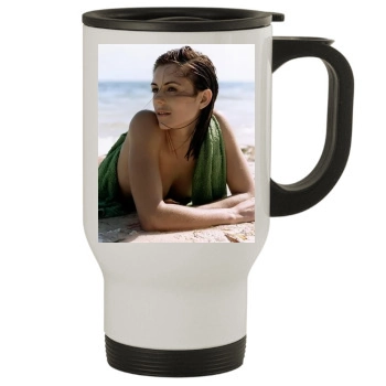 Elizabeth Hurley Stainless Steel Travel Mug