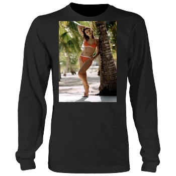 Elizabeth Hurley Men's Heavy Long Sleeve TShirt