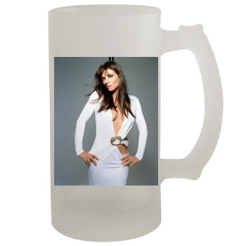 Elizabeth Hurley 16oz Frosted Beer Stein