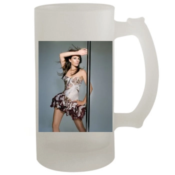 Elizabeth Hurley 16oz Frosted Beer Stein