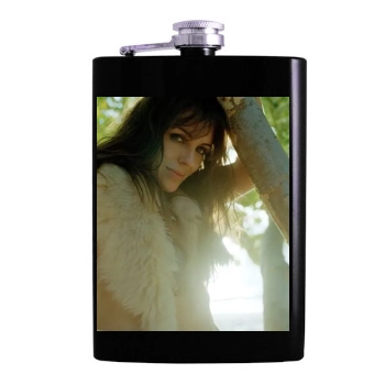 Elizabeth Hurley Hip Flask