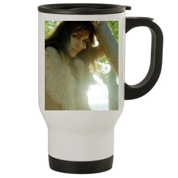 Elizabeth Hurley Stainless Steel Travel Mug