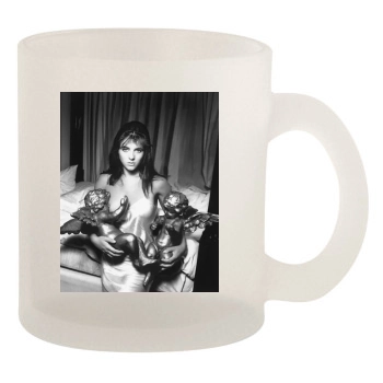 Elizabeth Hurley 10oz Frosted Mug