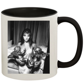 Elizabeth Hurley 11oz Colored Inner & Handle Mug