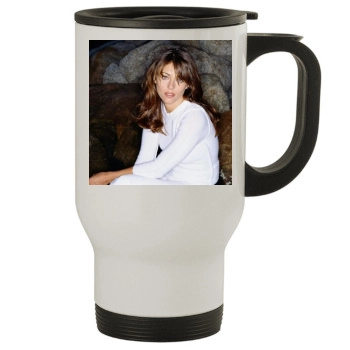 Elizabeth Hurley Stainless Steel Travel Mug