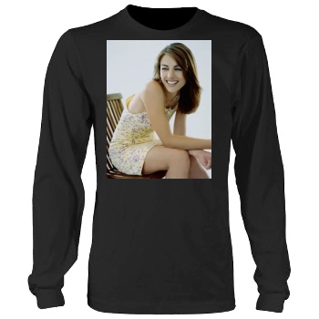 Elizabeth Hurley Men's Heavy Long Sleeve TShirt