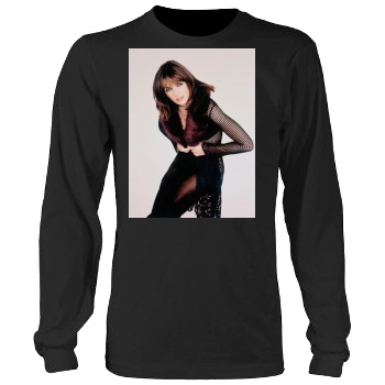 Elizabeth Hurley Men's Heavy Long Sleeve TShirt