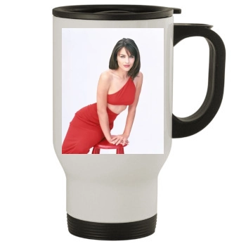 Elizabeth Hurley Stainless Steel Travel Mug