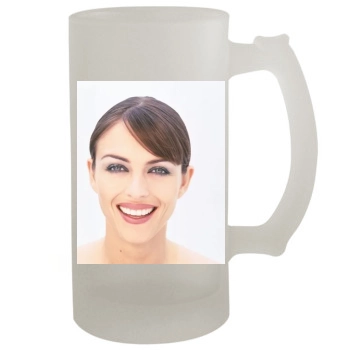 Elizabeth Hurley 16oz Frosted Beer Stein