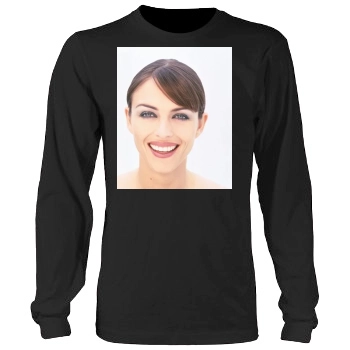 Elizabeth Hurley Men's Heavy Long Sleeve TShirt