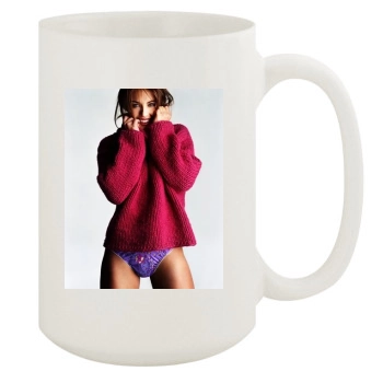 Elizabeth Hurley 15oz White Mug