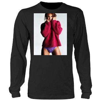 Elizabeth Hurley Men's Heavy Long Sleeve TShirt