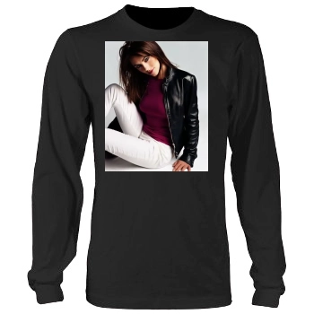 Elizabeth Hurley Men's Heavy Long Sleeve TShirt