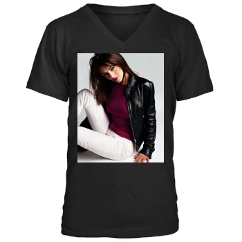 Elizabeth Hurley Men's V-Neck T-Shirt