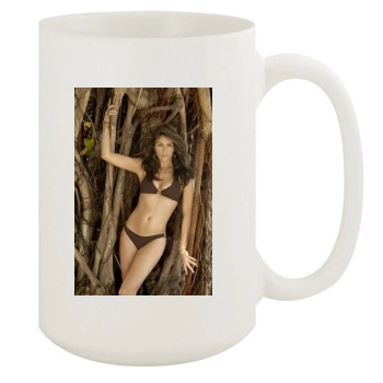 Elizabeth Hurley 15oz White Mug