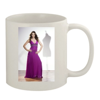 Elizabeth Hurley 11oz White Mug