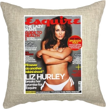 Elizabeth Hurley Pillow