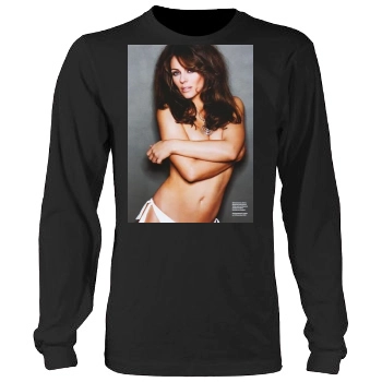 Elizabeth Hurley Men's Heavy Long Sleeve TShirt