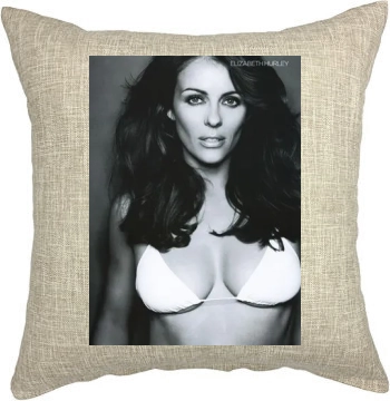 Elizabeth Hurley Pillow