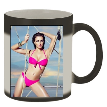 Elizabeth Hurley Color Changing Mug