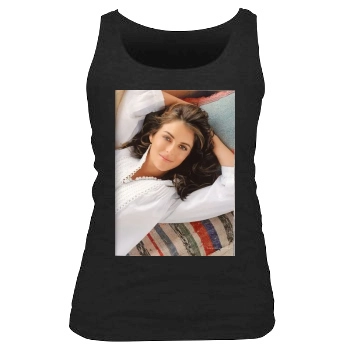 Elizabeth Hurley Women's Tank Top