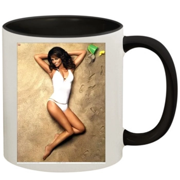 Elizabeth Hurley 11oz Colored Inner & Handle Mug