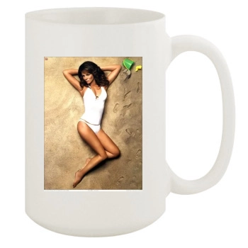 Elizabeth Hurley 15oz White Mug