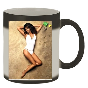 Elizabeth Hurley Color Changing Mug