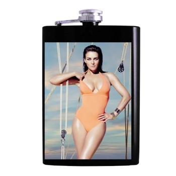 Elizabeth Hurley Hip Flask