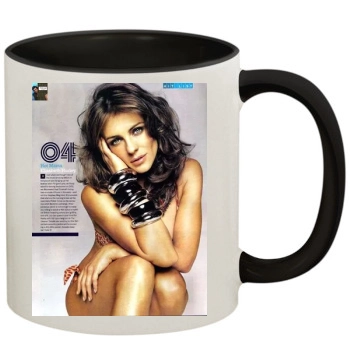 Elizabeth Hurley 11oz Colored Inner & Handle Mug