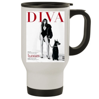 Elizabeth Hurley Stainless Steel Travel Mug