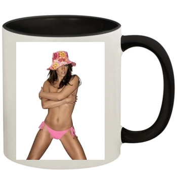 Elizabeth Hurley 11oz Colored Inner & Handle Mug