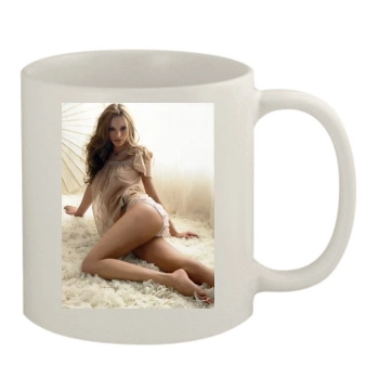 Fabiana Semprebom 11oz White Mug