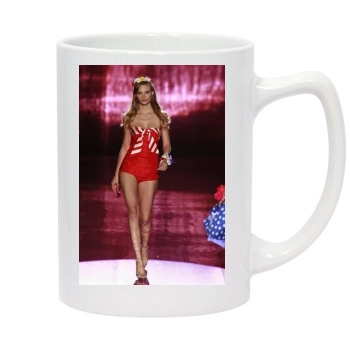 Fabiana Semprebom 14oz White Statesman Mug