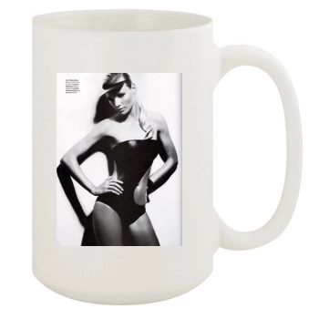 Fabiana Semprebom 15oz White Mug