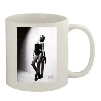 Fabiana Semprebom 11oz White Mug