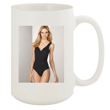 Fabiana Semprebom 15oz White Mug