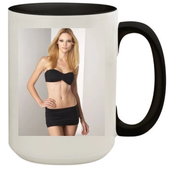 Fabiana Semprebom 15oz Colored Inner & Handle Mug