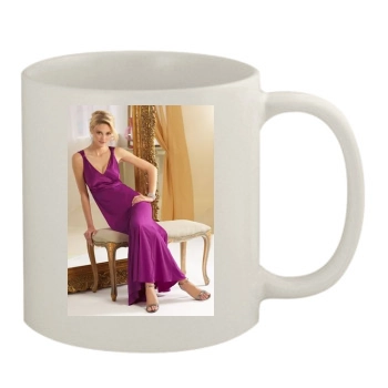 Fabiana Semprebom 11oz White Mug