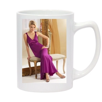 Fabiana Semprebom 14oz White Statesman Mug