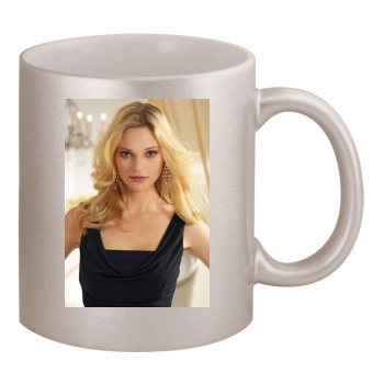 Fabiana Semprebom 11oz Metallic Silver Mug