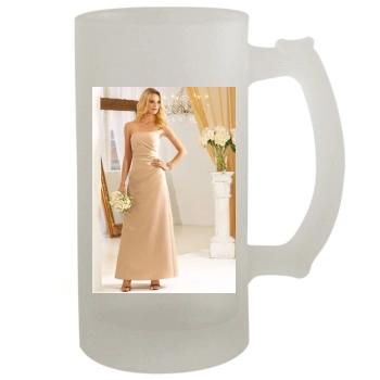 Fabiana Semprebom 16oz Frosted Beer Stein