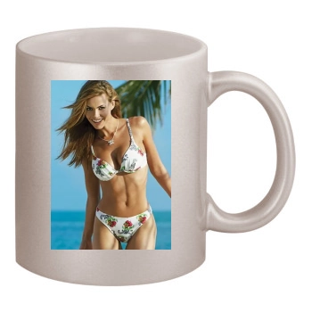 Fernanda Mello 11oz Metallic Silver Mug